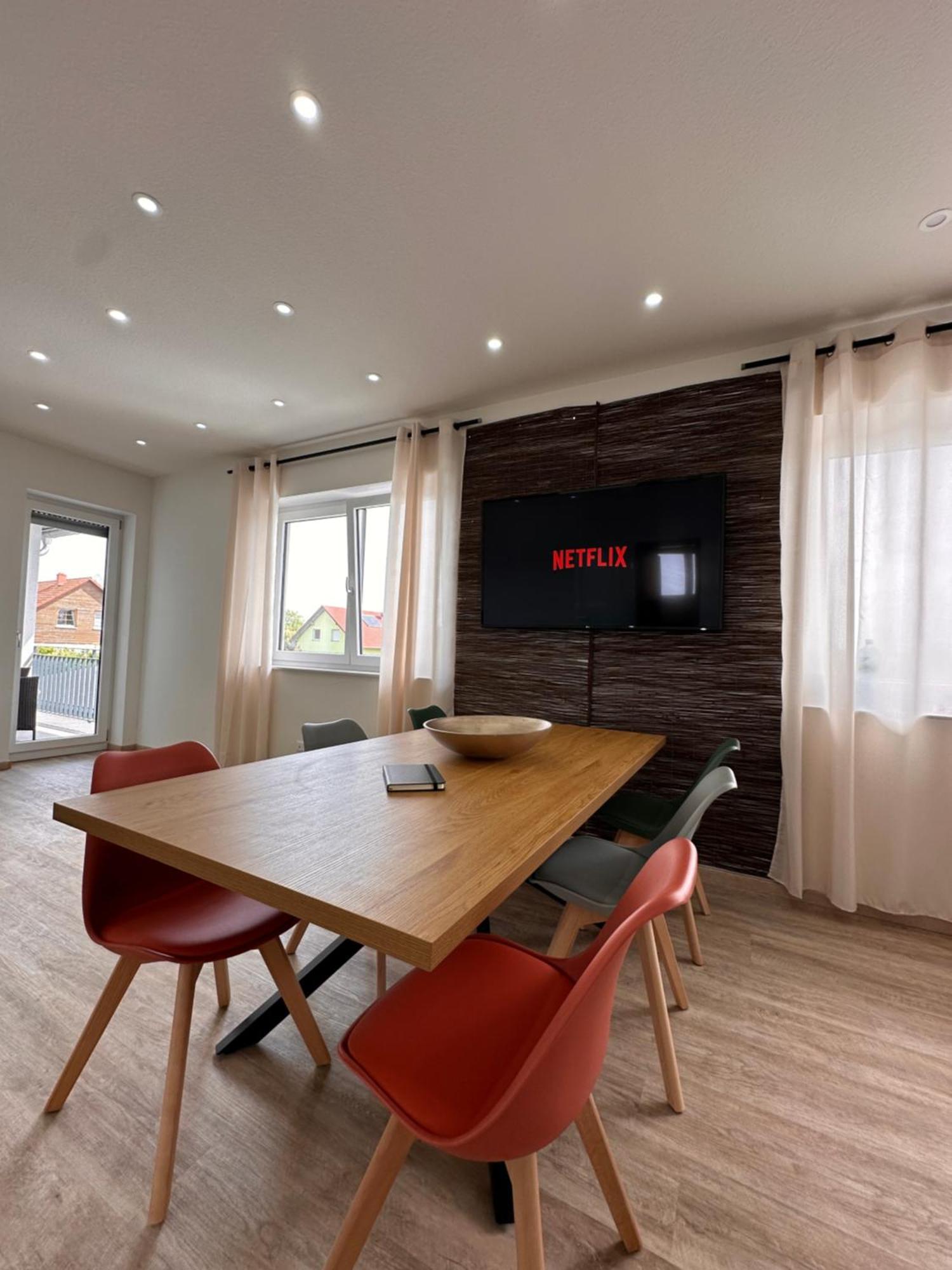 Amao-Obsidian I 120Qm I Elegantes Business- & Familienapartment I 3 Schlafzimmer I Kingsize Betten Schwanau Exterior photo
