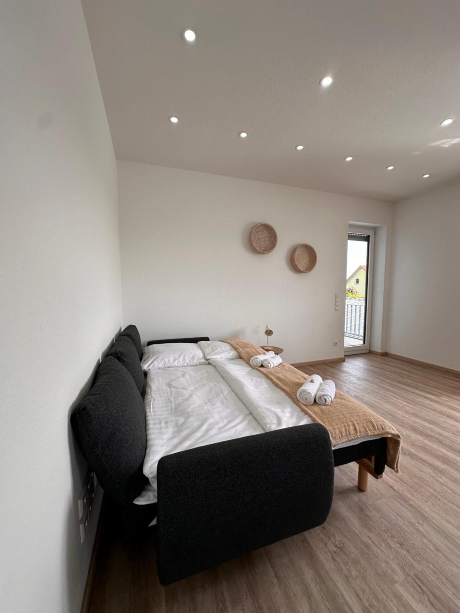 Amao-Obsidian I 120Qm I Elegantes Business- & Familienapartment I 3 Schlafzimmer I Kingsize Betten Schwanau Exterior photo