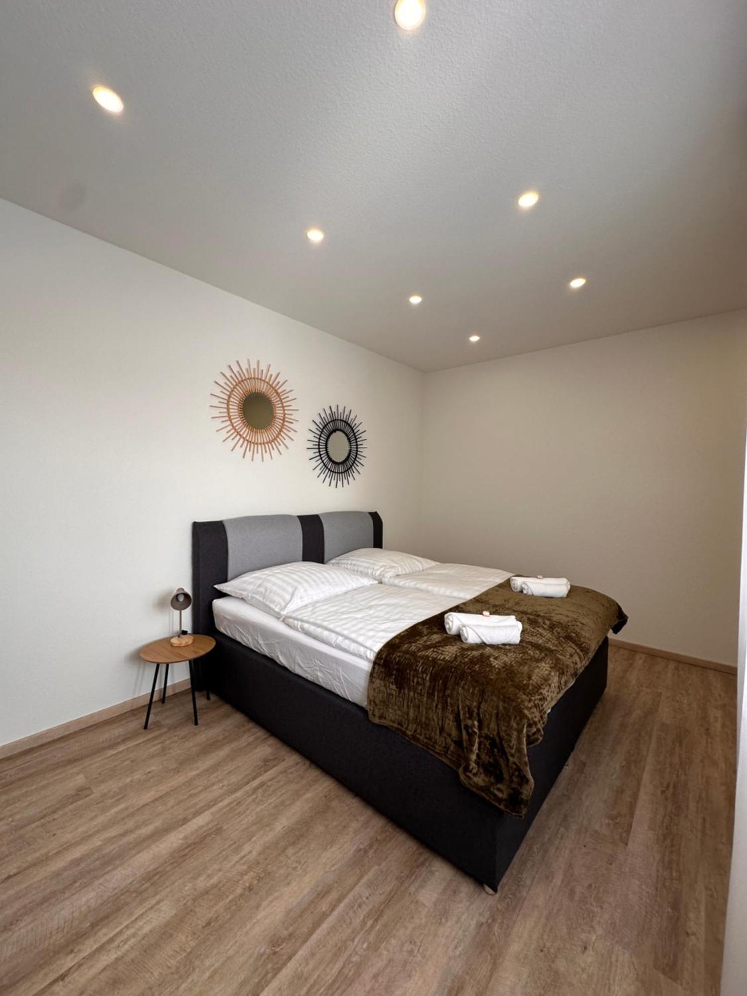 Amao-Obsidian I 120Qm I Elegantes Business- & Familienapartment I 3 Schlafzimmer I Kingsize Betten Schwanau Exterior photo