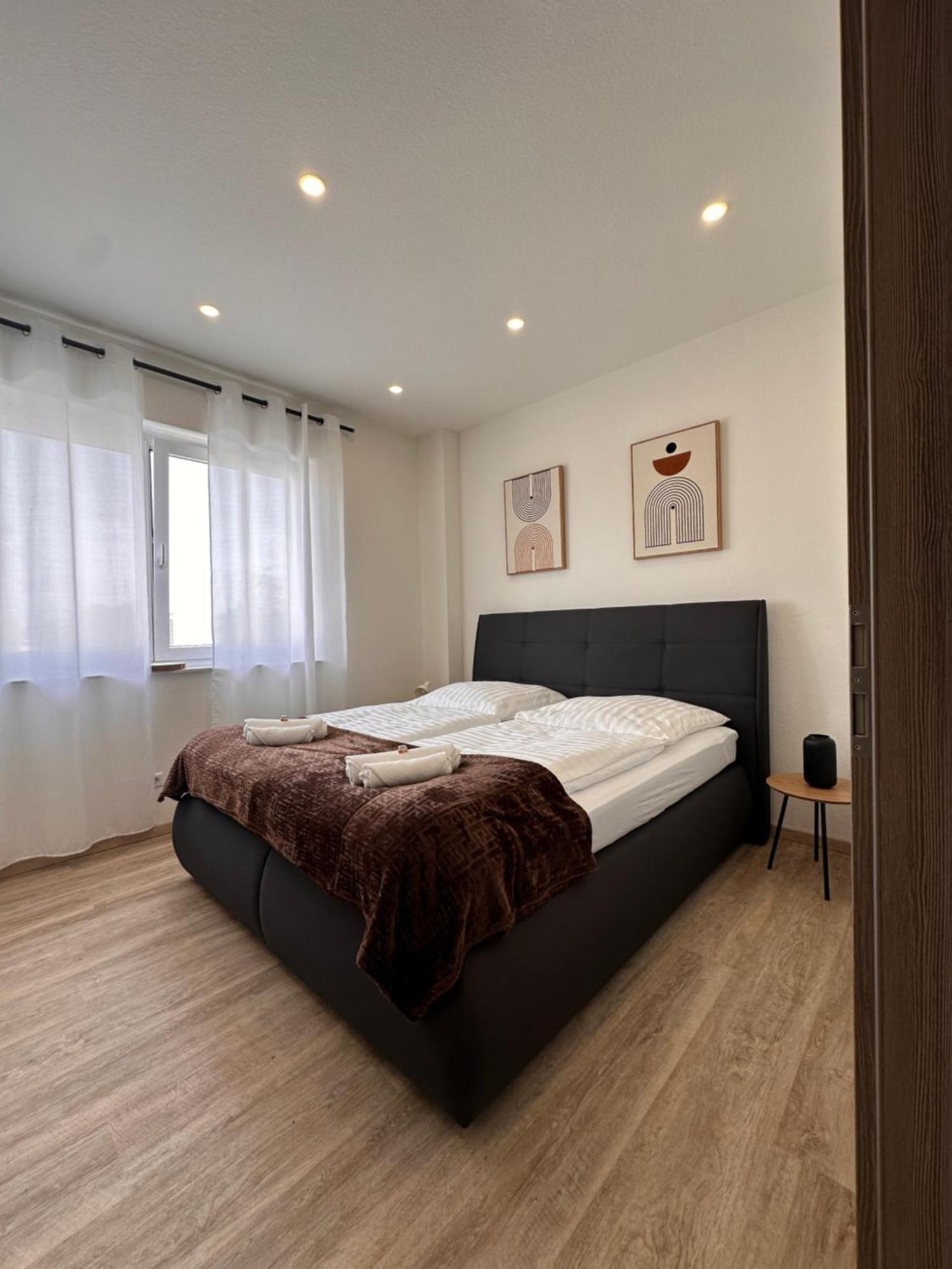 Amao-Obsidian I 120Qm I Elegantes Business- & Familienapartment I 3 Schlafzimmer I Kingsize Betten Schwanau Exterior photo